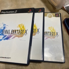 PS2用　FF10の画像