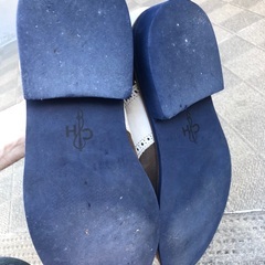 Cole Haan 30サイズ　茶色　ブラウン　青　US12の画像