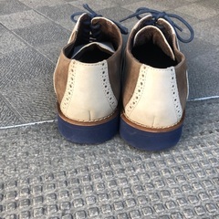 Cole Haan 30サイズ　茶色　ブラウン　青　US12の画像