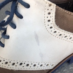 Cole Haan 30サイズ　茶色　ブラウン　青　US12の画像