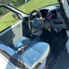 車検付すぐ乗れる4WD軽トラ！ミニキャブエアコン付よく冷える！の画像