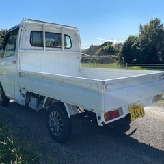 車検付すぐ乗れる4WD軽トラ！ミニキャブエアコン付よく冷える！の画像