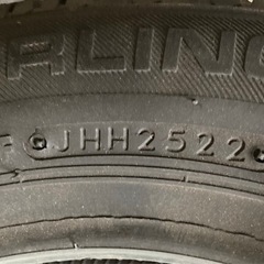 【新品】SEIBERLING（ブリヂストン製） 155/65R13 22年製　夏タイヤの画像