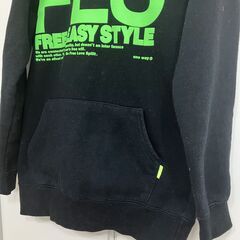 【ONEWAY】FES フード付きトレーナー 黒 ブラック Mサイズ フーディーの画像