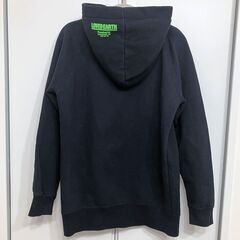 【ONEWAY】FES フード付きトレーナー 黒 ブラック Mサイズ フーディーの画像