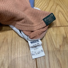 【取引中】⑦男の子90cm長そでTシャツ5枚の画像
