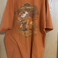 ハーレーダビットソン　Tシャツの画像