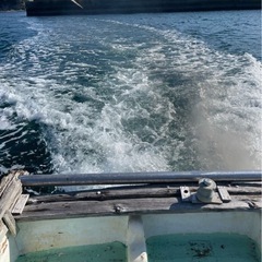 長崎発⭐️いすゞ25馬力🐴12Vシャフト船🚢エンジン絶好調🌈最高15ノット 陸送します‼️の画像