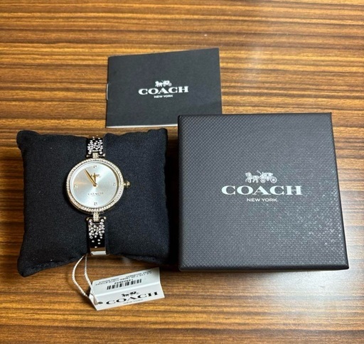 最安値価格！一点限り COACH コーチ 腕時計 14503652