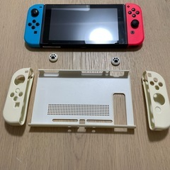 ニンテンドーSwitchシェルケースの画像