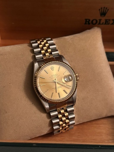 ロレックスデイトジャスト16233美品