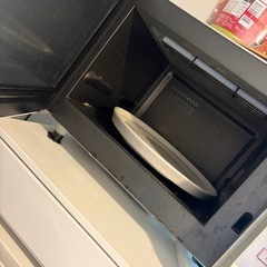 【早い者勝ち！！10/30まで】パナソニック　オーブン機能付　電子レンジの画像