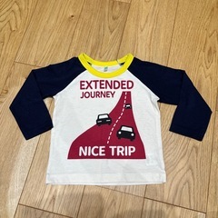 ⑨男の子95cm長そでTシャツ6枚の画像