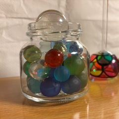 ガラス小物の画像