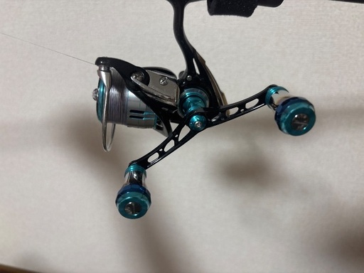 ダイワ　エメラルダス　ロッド、リールセット