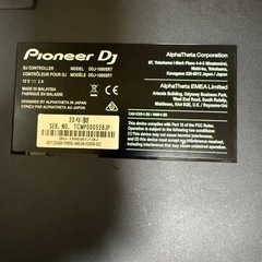 Pioneer DJ DDJ-1000 SRT 2020年製の画像