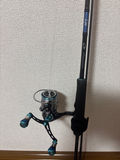 ダイワ　エメラルダス　ロッド、リールセット