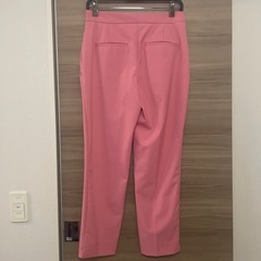 ZARA スラックス　ピンクの画像