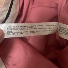 ZARA スラックス　ピンクの画像