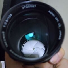 優良品　Super Multi Coated Takumar 135mm F2.5　分解清掃済の画像