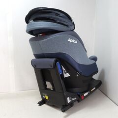 0220537802■ アップリカ クルリラ AD ISOFIX チャイルドシート ライトネイビー 2122711の画像