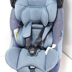 0220537802■ アップリカ クルリラ AD ISOFIX チャイルドシート ライトネイビー 2122711の画像