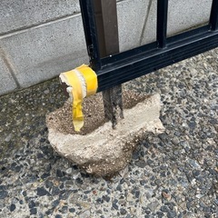 フェンス 庭 畑 の画像