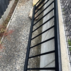 フェンス 庭 畑 の画像