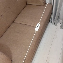 1〜2人用　ソファの画像