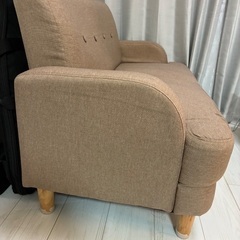 1〜2人用　ソファの画像