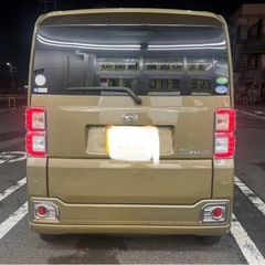 ダイハツ　ウェイクG SA2ターボ　フリップダウンモニター付車検9年9月の画像