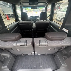 ダイハツ　ウェイクG SA2ターボ　フリップダウンモニター付車検9年9月の画像