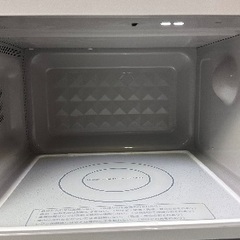 🟥電子レンジ番号41 ヤマダ電機 2020年製【フラットタイプ】大阪市内配達無料 保管場所での引取りは値引きしますの画像
