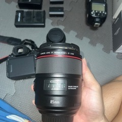 レンズEf 85 1.4の画像
