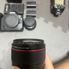 レンズEf 85 1.4の画像