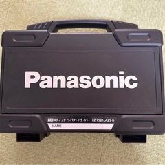 Panasonic 充電ペンインパクトドライバー EZ 7521LA2S-Bの画像