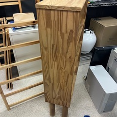 本棚　木製の画像