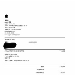 海外版　超美品　iPhone13Pro512GBの画像