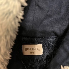 すみっコぐらし　とかげ　もこもこパーカーの画像