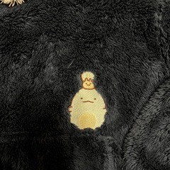 すみっコぐらし　とかげ　もこもこパーカーの画像