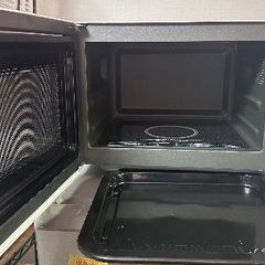 🟥電子レンジ番号42 SHARP 2020年製【フラットタイプ】大阪府内全域配達無料 保管場所での引取は値引きしますの画像