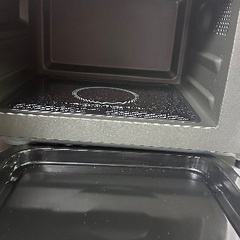 🟥電子レンジ番号42 SHARP 2020年製【フラットタイプ】大阪府内全域配達無料 保管場所での引取は値引きしますの画像