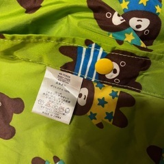 子供用ポンチョの画像