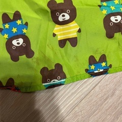 子供用ポンチョの画像