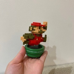 amiibo マリオ フィギアの画像