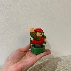 amiibo マリオ フィギアの画像