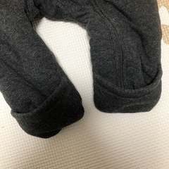 H&M 60cm カバーオールの画像