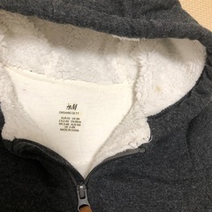 H&M 60cm カバーオールの画像