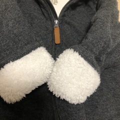 H&M 60cm カバーオールの画像