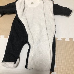 H&M 60cm カバーオールの画像